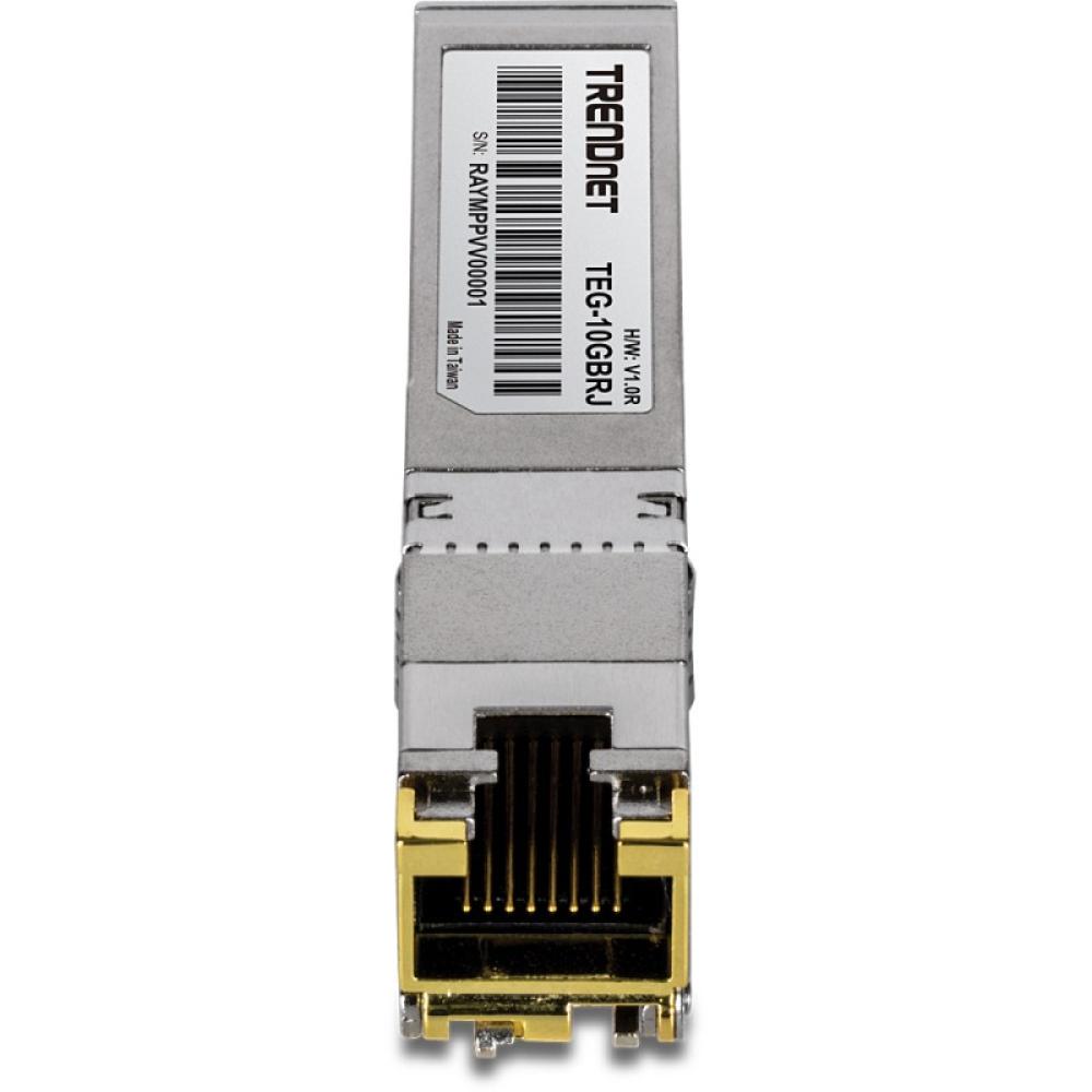 Trendnet - TEG-10GBRJ red modulo transceptor Cobre 10000 Mbit/s RJ-45