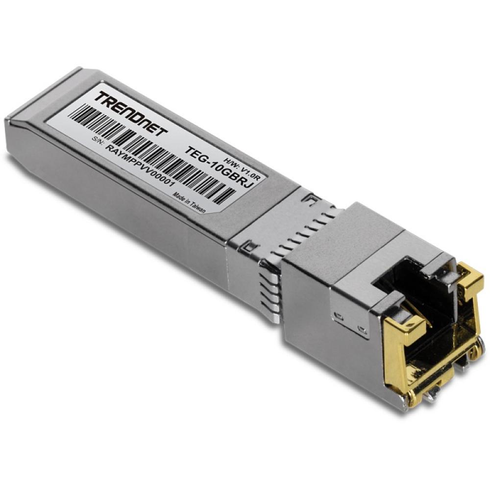 Trendnet - TEG-10GBRJ red modulo transceptor Cobre 10000 Mbit/s RJ-45
