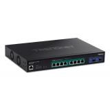 Trendnet - TPE-3102WS switch Gestionado 2.5G Ethernet (100/1000/2500) Energía sobre Ethernet (PoE) Negro