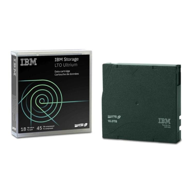 IBM - 02XW568 Cinta de datos virgen 18 TB LTO