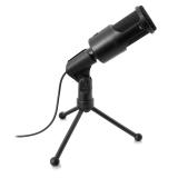 Ewent - EW3552 micrófono Negro Micrófono para PC