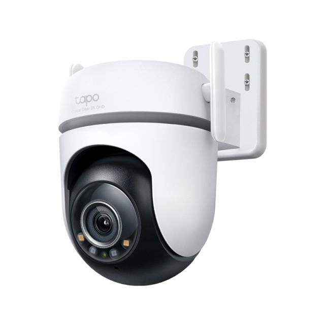 TP-Link - Tapo TC42 cámara de vigilancia Esférico Cámara de seguridad IP Interior y exterior 2560 x 1440 Pixeles Techo/Pared/Pos