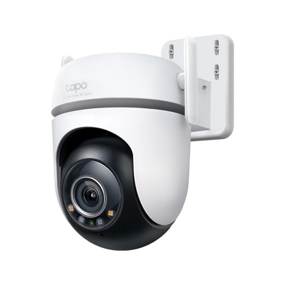 TP-Link - Tapo TC42 cámara de vigilancia Esférico Cámara de seguridad IP Interior y exterior 2560 x 1440 Pixeles Techo/Pared/Pos