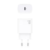 AISENS - Cargador GaN 30W, 1xUSB-C PD3.0, Blanco - A110-0950