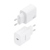 AISENS - Cargador GaN 30W, 1xUSB-C PD3.0, Blanco - A110-0950