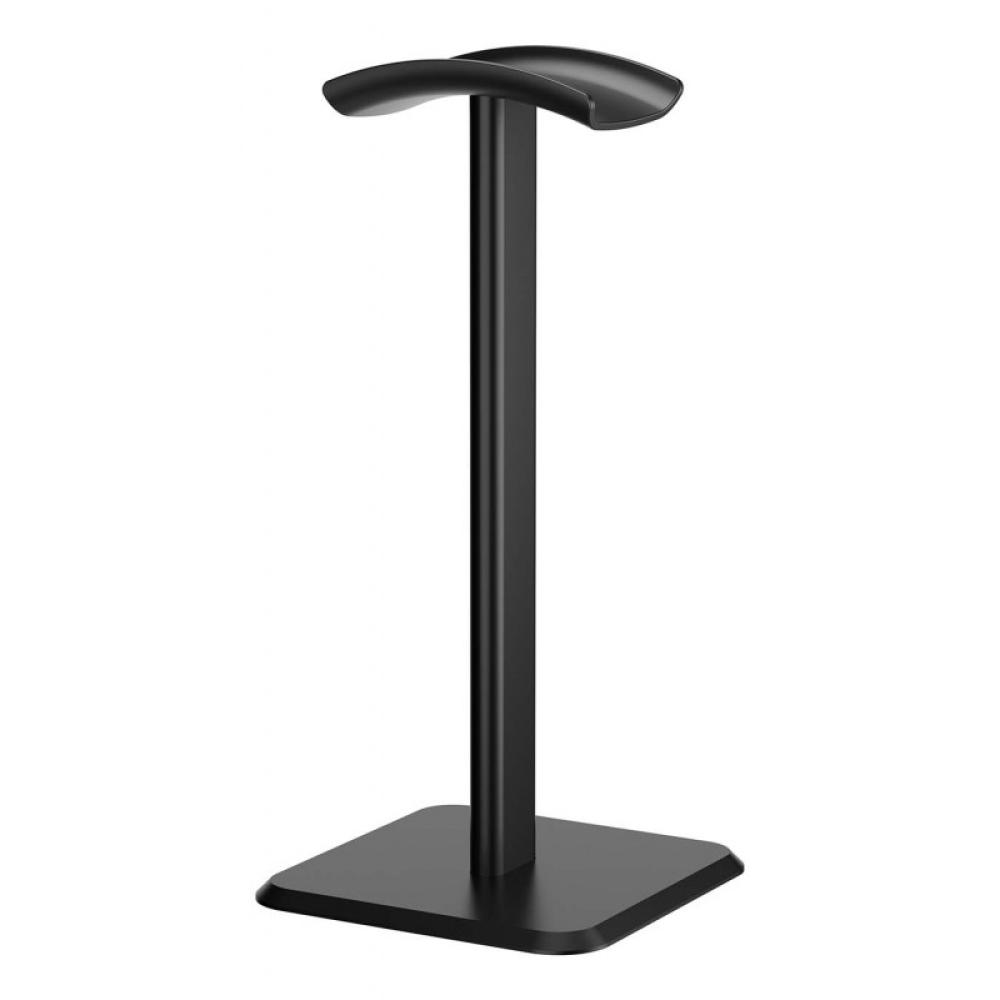 AISENS - Soporte Universal para Auriculares, Negro
