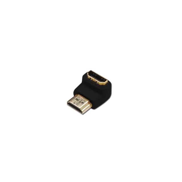 Digitus - Adaptador HDMI, con ángulo de 90º