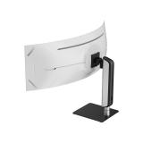 Equip - 650129 soporte para TV 124,5 cm (49") Plata