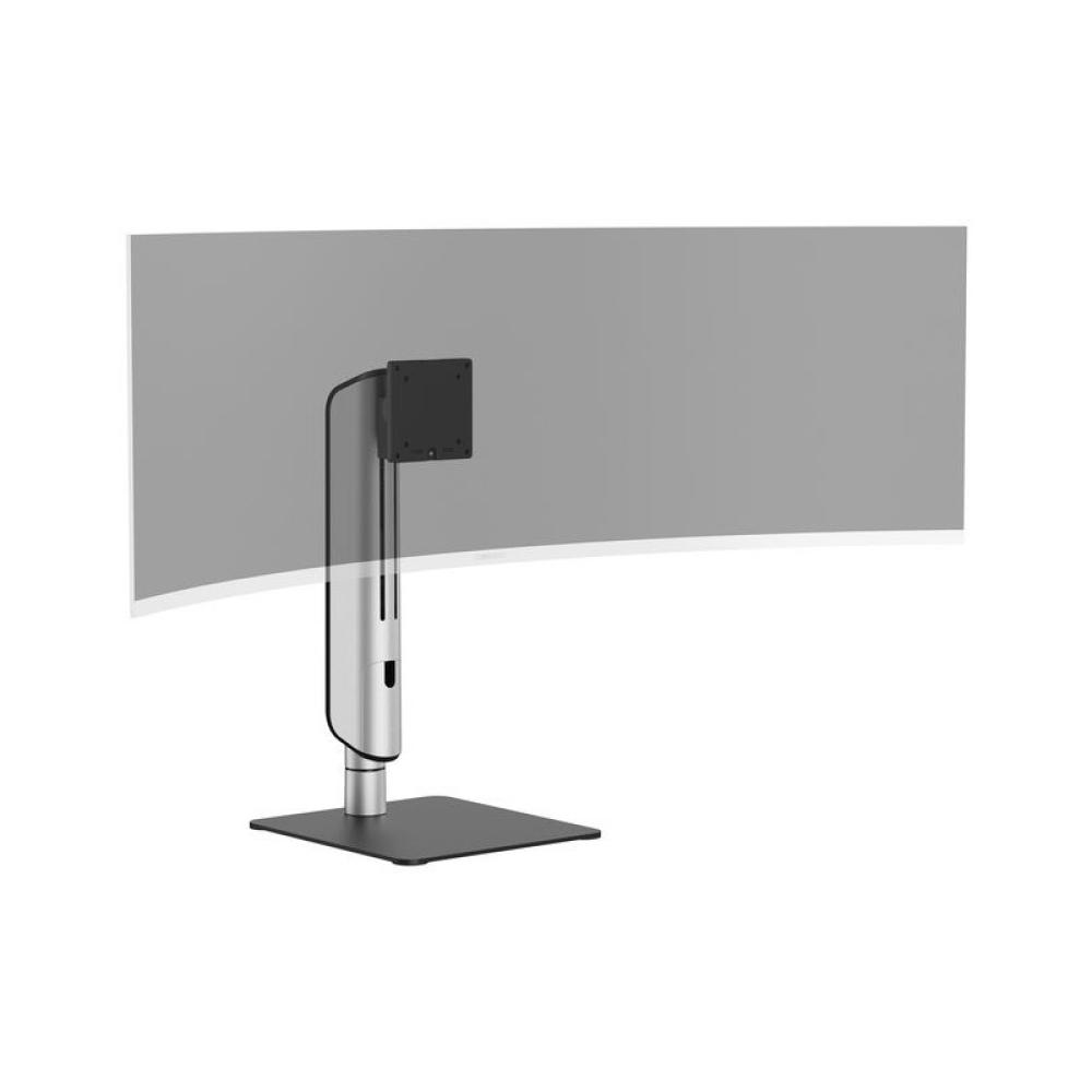 Equip - 650129 soporte para TV 124,5 cm (49") Plata