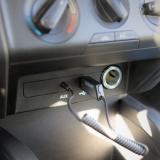 Savio - TR-16 transmisor FM 2400 - 2483,5 MHz Bluetooth Negro, Plata