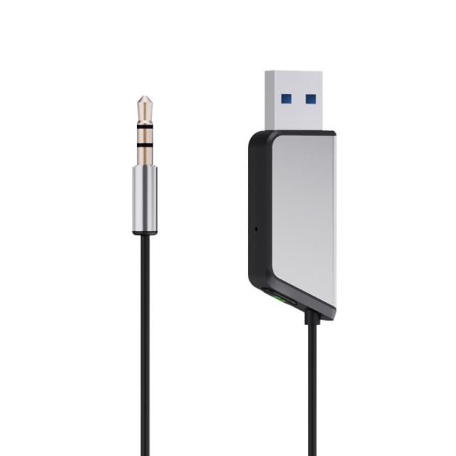 Savio - TR-16 transmisor FM 2400 - 2483,5 MHz Bluetooth Negro, Plata