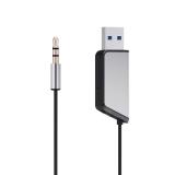 Savio - TR-16 transmisor FM 2400 - 2483,5 MHz Bluetooth Negro, Plata