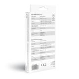 Savio - BA-08 batería externa Polímero de litio 1000 mAh Negro