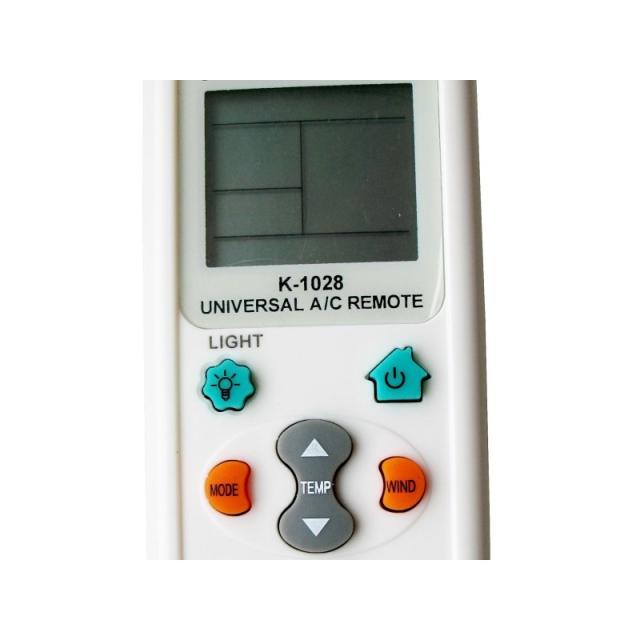 Savio - K-1028 mando a distancia IR inalámbrico Aire Acondicionado Botones