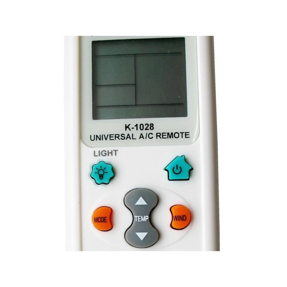 Savio - K-1028 mando a distancia IR inalámbrico Aire Acondicionado Botones