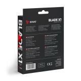 Savio - BLADE sistema de refrigeración para ordenador Carcasa del ordenador Ventilador 12 cm Negro 1 pieza(s)