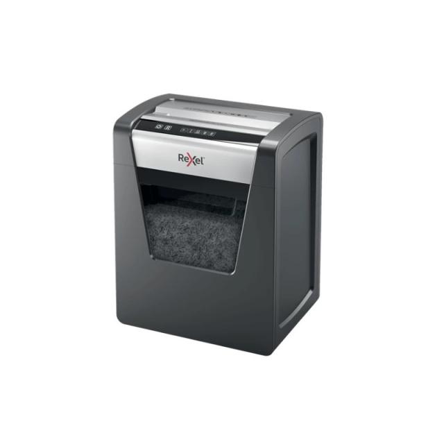 Rexel - Momentum X415 triturador de papel Corte cruzado 58 dB Negro, Gris