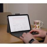 Logitech - 920-011440 teclado para móvil QWERTY Nórdico Smart Connector Gris