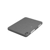 Logitech - 920-011440 teclado para móvil QWERTY Nórdico Smart Connector Gris