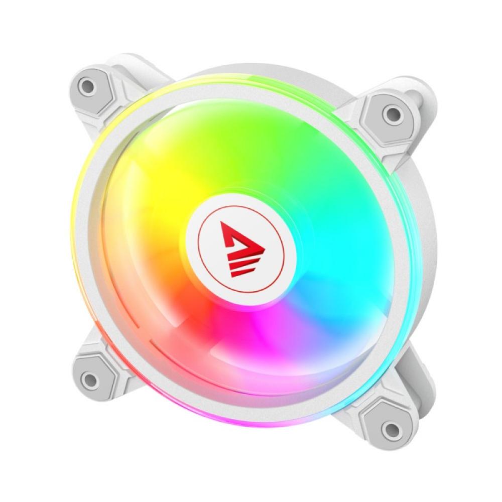 Savio - FAN-01 WHITE sistema de refrigeración para ordenador Carcasa del ordenador Ventilador Blanco