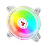 Savio - FAN-01 WHITE sistema de refrigeración para ordenador Carcasa del ordenador Ventilador Blanco