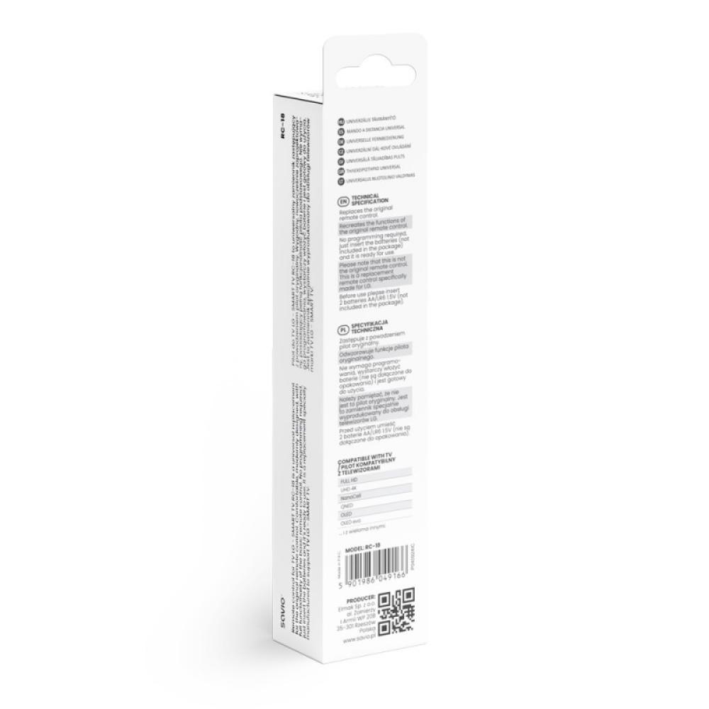 Savio - RC-18 mando a distancia Universal