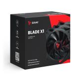 Savio - BLADE SET sistema de refrigeración para ordenador Carcasa del ordenador Sistema de refrigeración líquida todo en uno 12