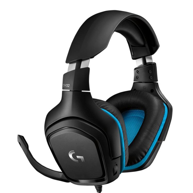 Logitech G - 981-000770 auricular y casco Auriculares Alámbrico Diadema Juego Negro, Azul