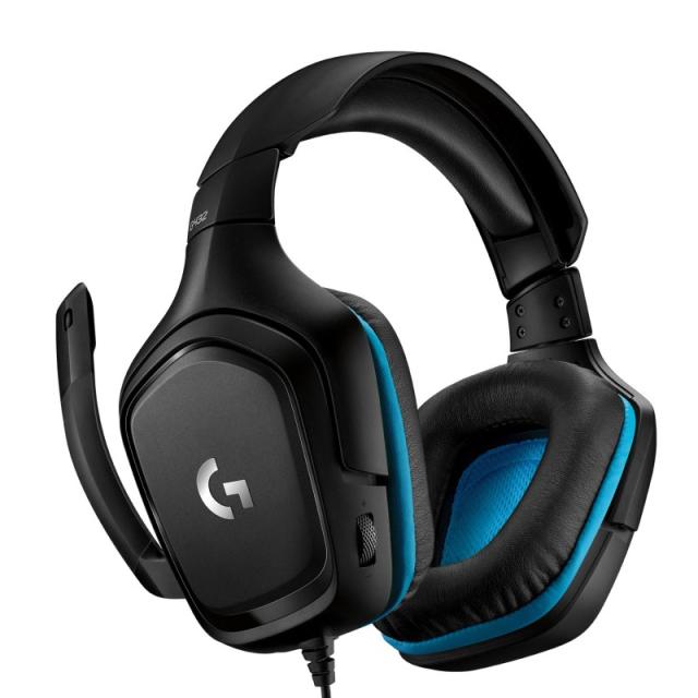 Logitech G - 981-000770 auricular y casco Auriculares Alámbrico Diadema Juego Negro, Azul