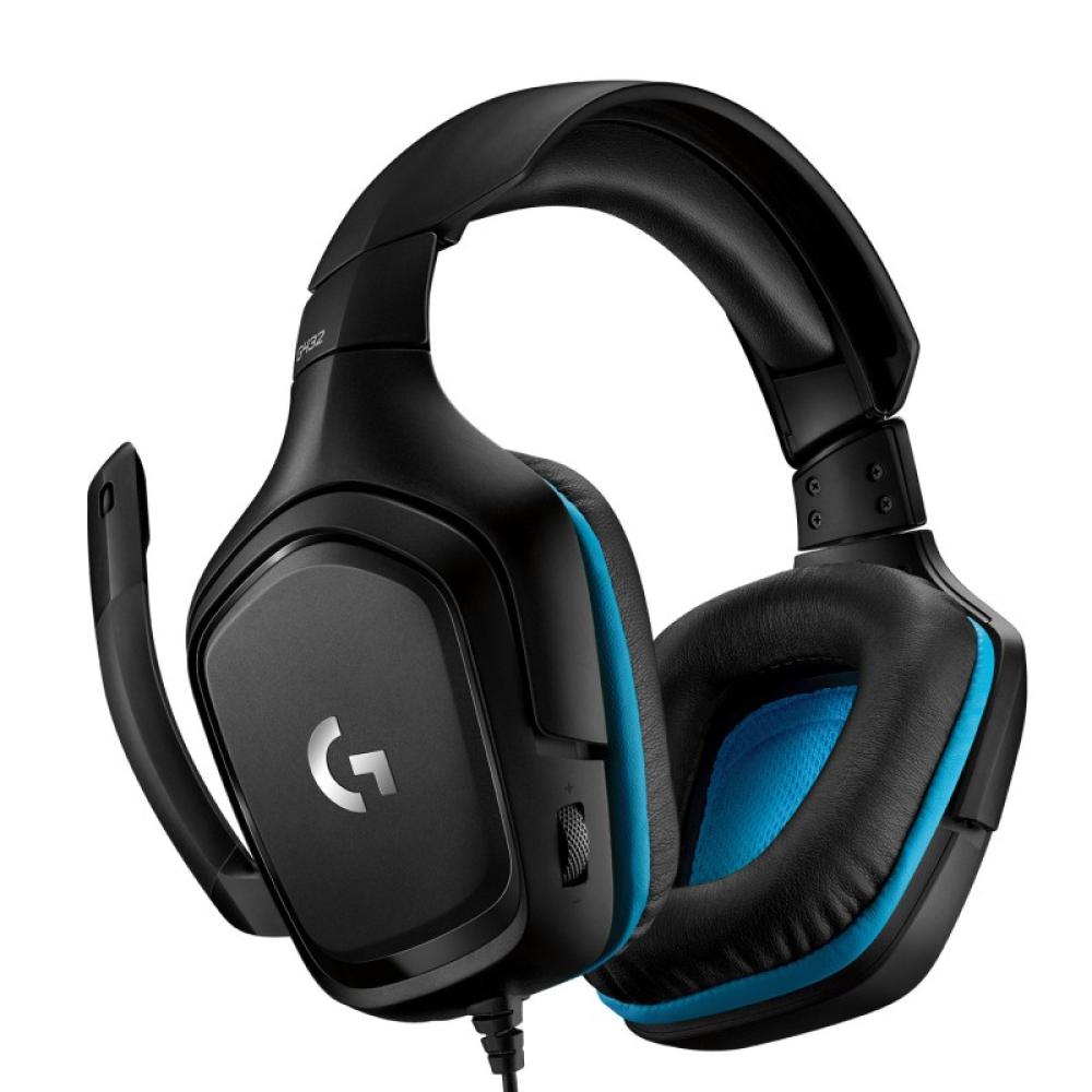 Logitech G - 981-000770 auricular y casco Auriculares Alámbrico Diadema Juego Negro, Azul