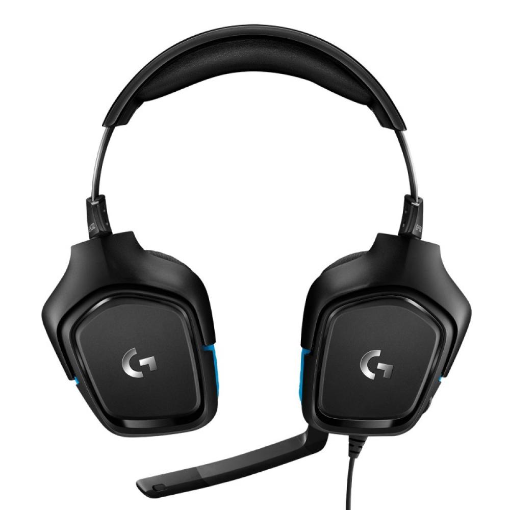 Logitech G - 981-000770 auricular y casco Auriculares Alámbrico Diadema Juego Negro, Azul
