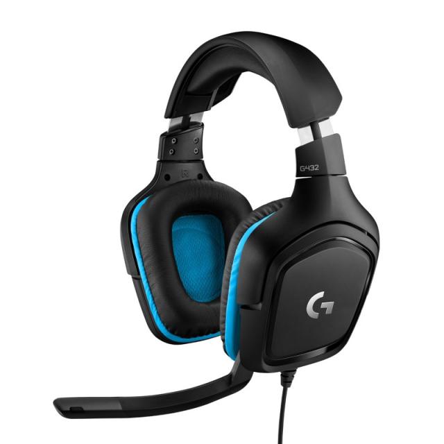Logitech G - 981-000770 auricular y casco Auriculares Alámbrico Diadema Juego Negro, Azul