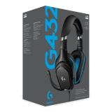 Logitech G - 981-000770 auricular y casco Auriculares Alámbrico Diadema Juego Negro, Azul