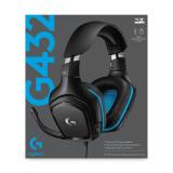 Logitech G - 981-000770 auricular y casco Auriculares Alámbrico Diadema Juego Negro, Azul