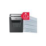 Rexel - Momentum X415 triturador de papel Corte cruzado 58 dB Negro, Gris