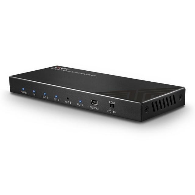 Lindy - 38236 divisor de video HDMI 4x HDMI