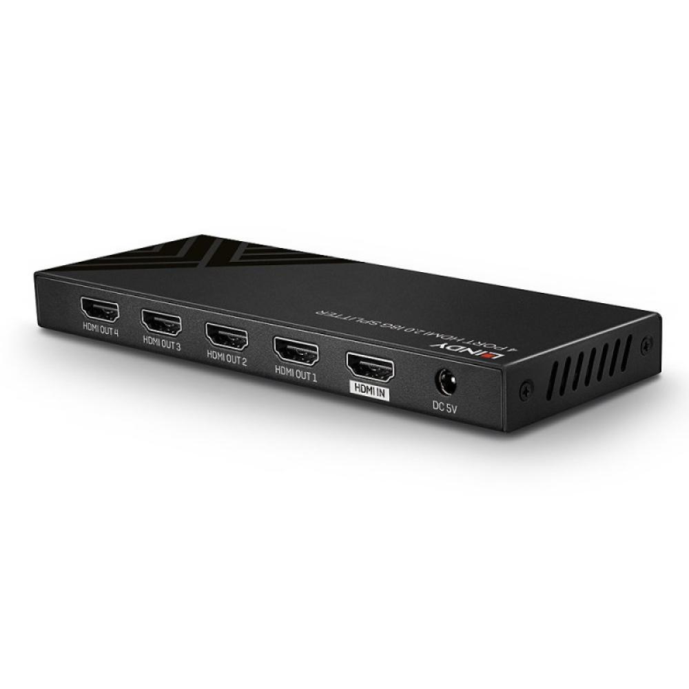 Lindy - 38236 divisor de video HDMI 4x HDMI