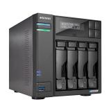 Asustor - LOCKERSTOR 4 Gen2 (AS6704T) NAS Escritorio Intel® Celeron® N N5105 4 GB DDR4 0 TB ADM Negro