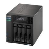 Asustor - LOCKERSTOR 4 Gen2 (AS6704T) NAS Escritorio Intel® Celeron® N N5105 4 GB DDR4 0 TB ADM Negro