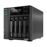 Asustor - LOCKERSTOR 4 Gen2 (AS6704T) NAS Escritorio Intel® Celeron® N N5105 4 GB DDR4 0 TB ADM Negro