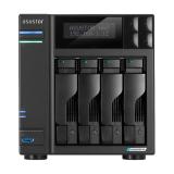 Asustor - LOCKERSTOR 4 Gen2 (AS6704T) NAS Escritorio Intel® Celeron® N N5105 4 GB DDR4 0 TB ADM Negro