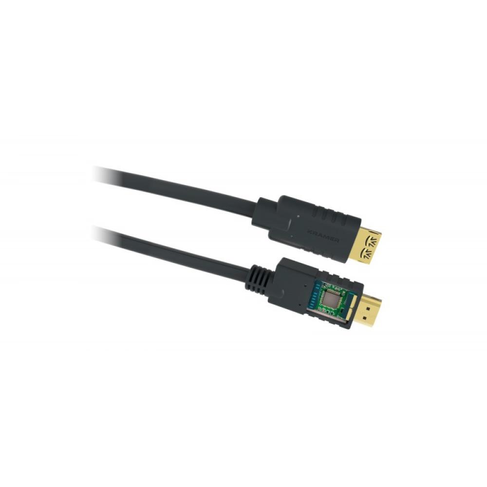Kramer Electronics - CA-HM cable HDMI 4,6 m HDMI tipo A (Estándar) Negro