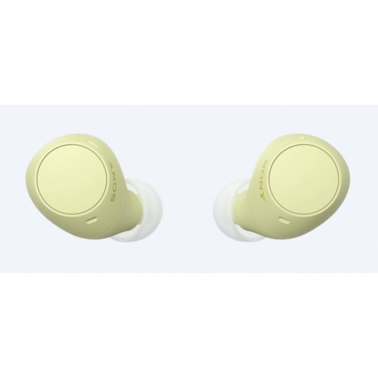 Sony - WF-C510 Auriculares True Wireless Stereo (TWS) Dentro de oído Llamadas/Música/Deporte/Uso diario Bluetooth Amarillo