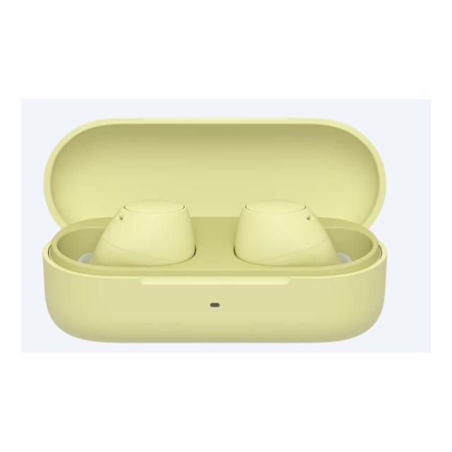 Sony - WF-C510 Auriculares True Wireless Stereo (TWS) Dentro de oído Llamadas/Música/Deporte/Uso diario Bluetooth Amarillo