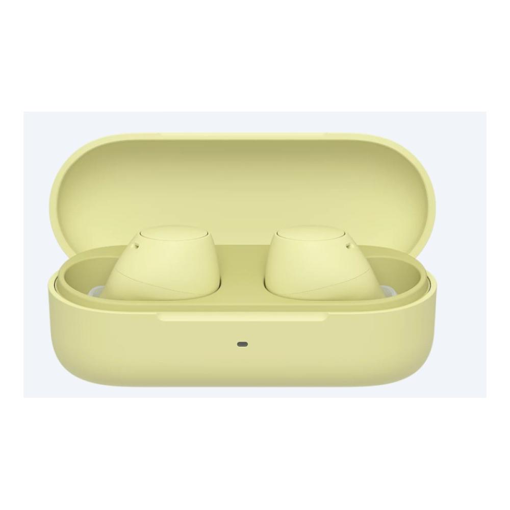 Sony - WF-C510 Auriculares True Wireless Stereo (TWS) Dentro de oído Llamadas/Música/Deporte/Uso diario Bluetooth Amarillo