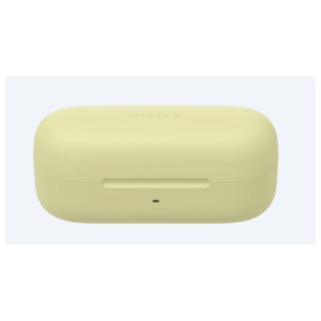 Sony - WF-C510 Auriculares True Wireless Stereo (TWS) Dentro de oído Llamadas/Música/Deporte/Uso diario Bluetooth Amarillo