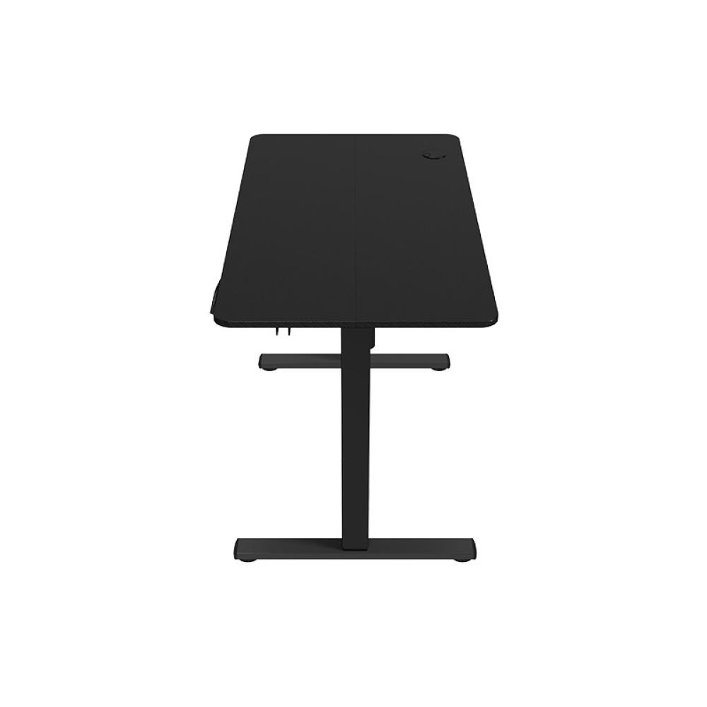 Mars Gaming - MGD-ERGOPRO, Mesa Ajuste Altura Eléctrico 73-118cm, Superficie Ergonómica Fibra Carbono, Estructura - MGD-ERGOPRO