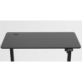 Mars Gaming - MGD-ERGOPRO, Mesa Ajuste Altura Eléctrico 73-118cm, Superficie Ergonómica Fibra Carbono, Estructura - MGD-ERGOPRO