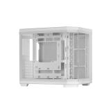 Mars Gaming - MC-3TCORE, Caja Gaming Custom ATX, Triple Ventana Cristal Templado Extraíble, Cámara Dual, Semitorre C - MC3TCOREW