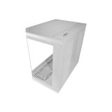 Mars Gaming - MC-3TCORE, Caja Gaming Custom ATX, Triple Ventana Cristal Templado Extraíble, Cámara Dual, Semitorre C - MC3TCOREW